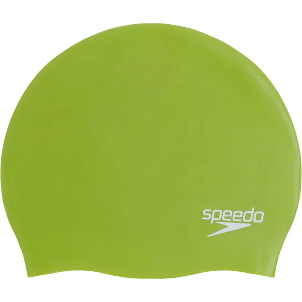 Acheter 🤩 Speedo Plain Moulded Silicone Cap 🔥 qualité supérieure 1